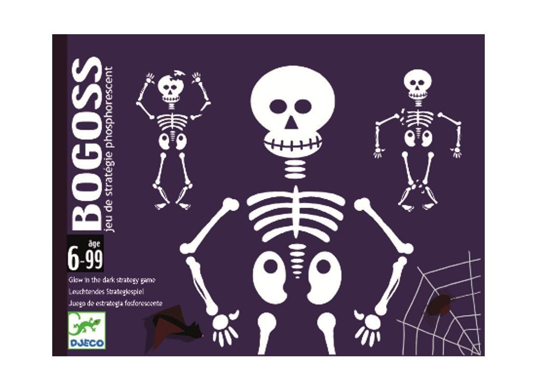 Djeco Bogoss - Csontváz összerakós kártyajáték