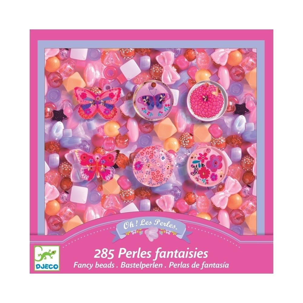 Djeco Butterflies - Gyöngykészlet, Pillangók