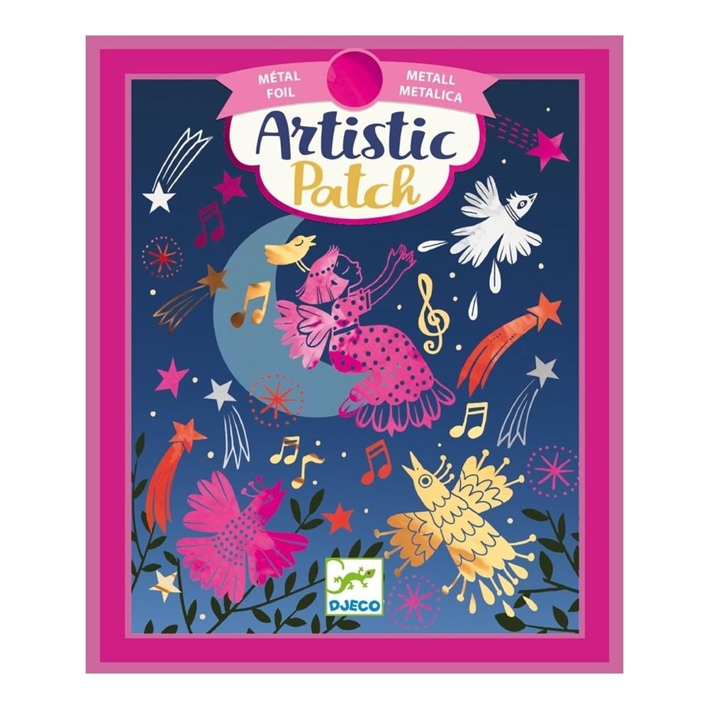 Djeco Collages, Melodies - Metálkép készítő, Dallamok