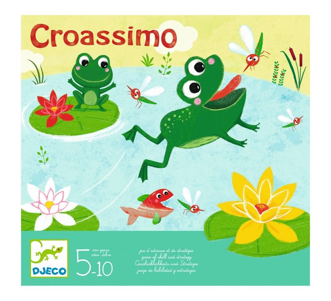 Djeco Croassimo - Brek-Brek társasjáték