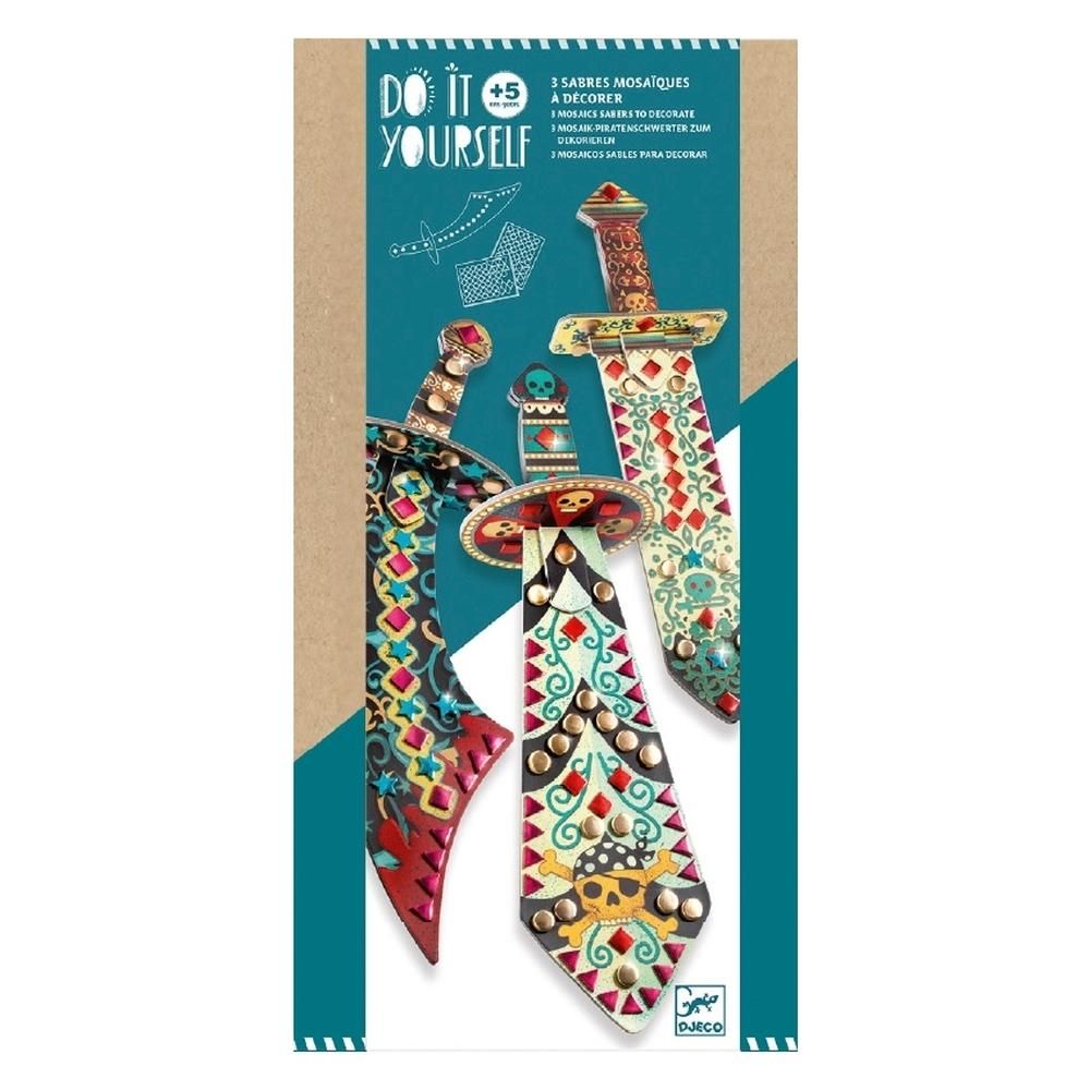 Djeco Csináld magad! - kalózkardok