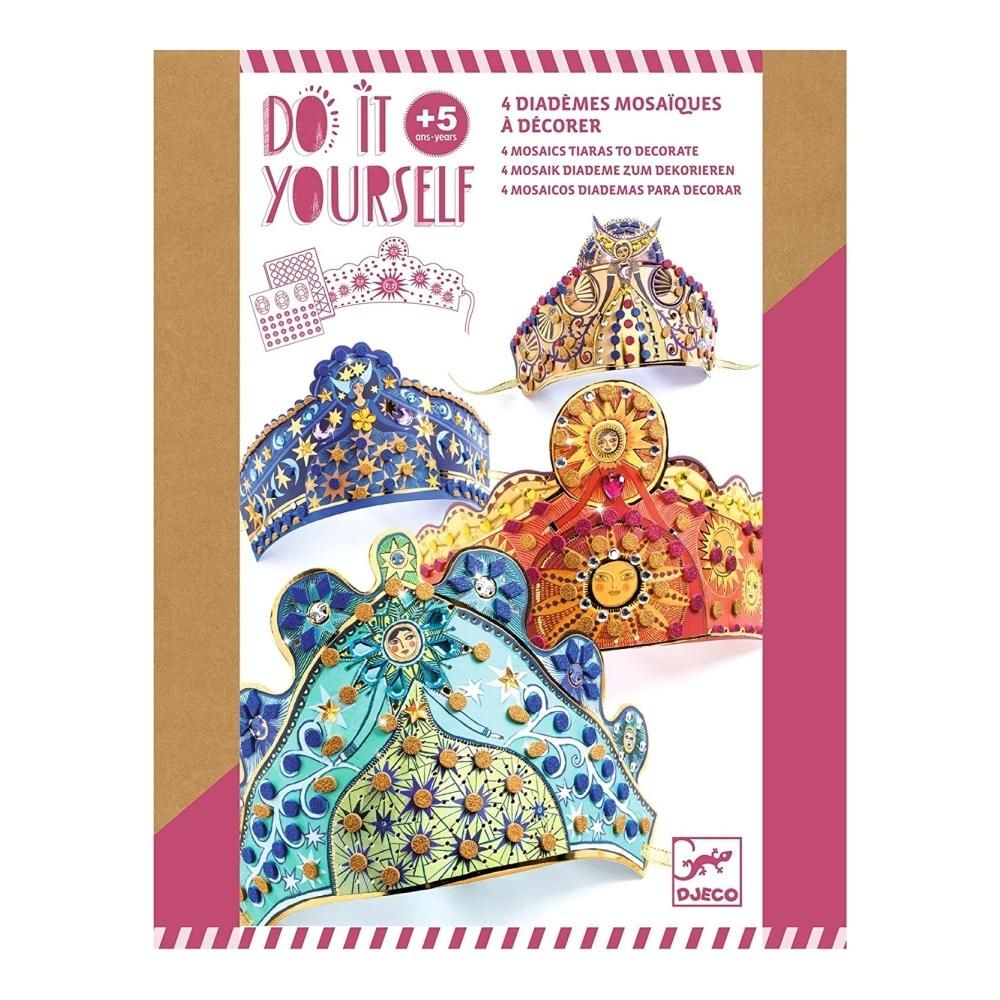 Djeco Csináld magad! Enchantresses - Bűvös tiarák