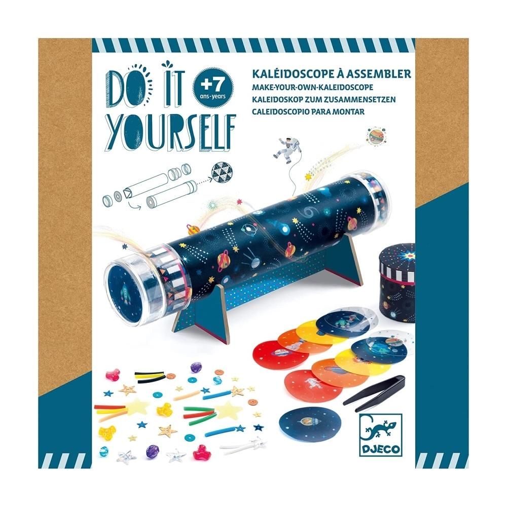 Djeco Csináld magad! Space immersion - Kaleidoszkóp