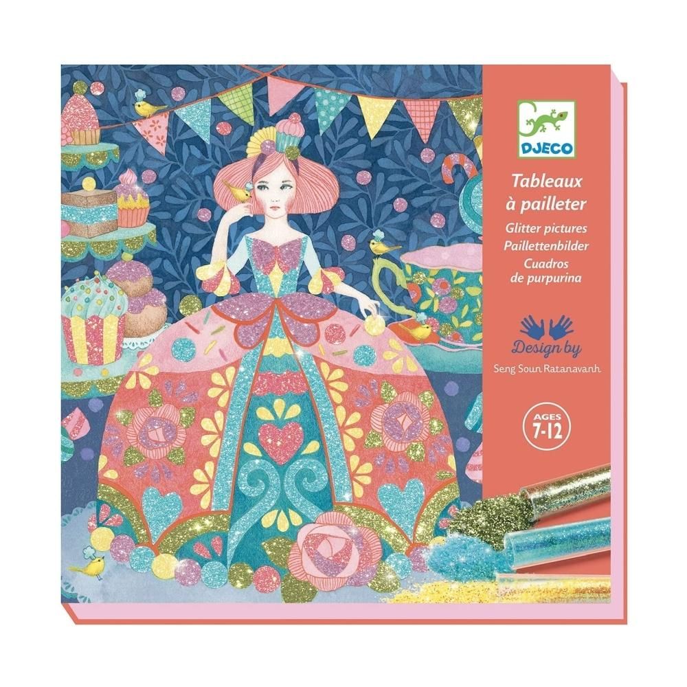 Djeco Daydream - Csillámkép készítő, Ábrándozás