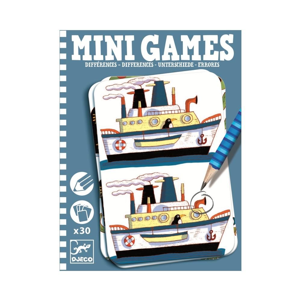 Djeco Differences by Rémi - Eltérések mini játék