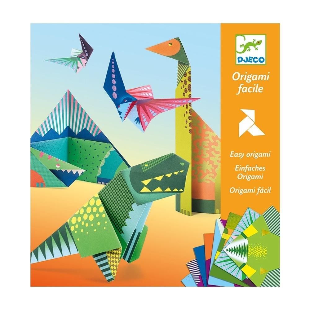Djeco Dinosaurs - Dinoszauruszok origami 