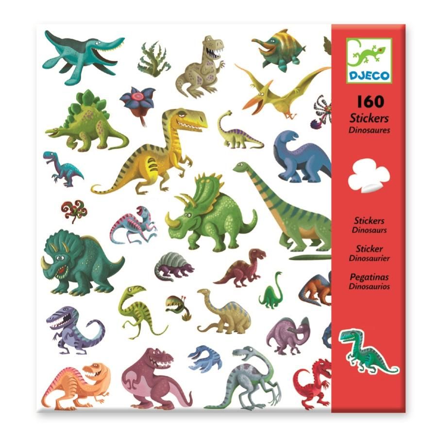 Djeco Dinosaurs - Matricagyűjtemény, Dinoszauruszok