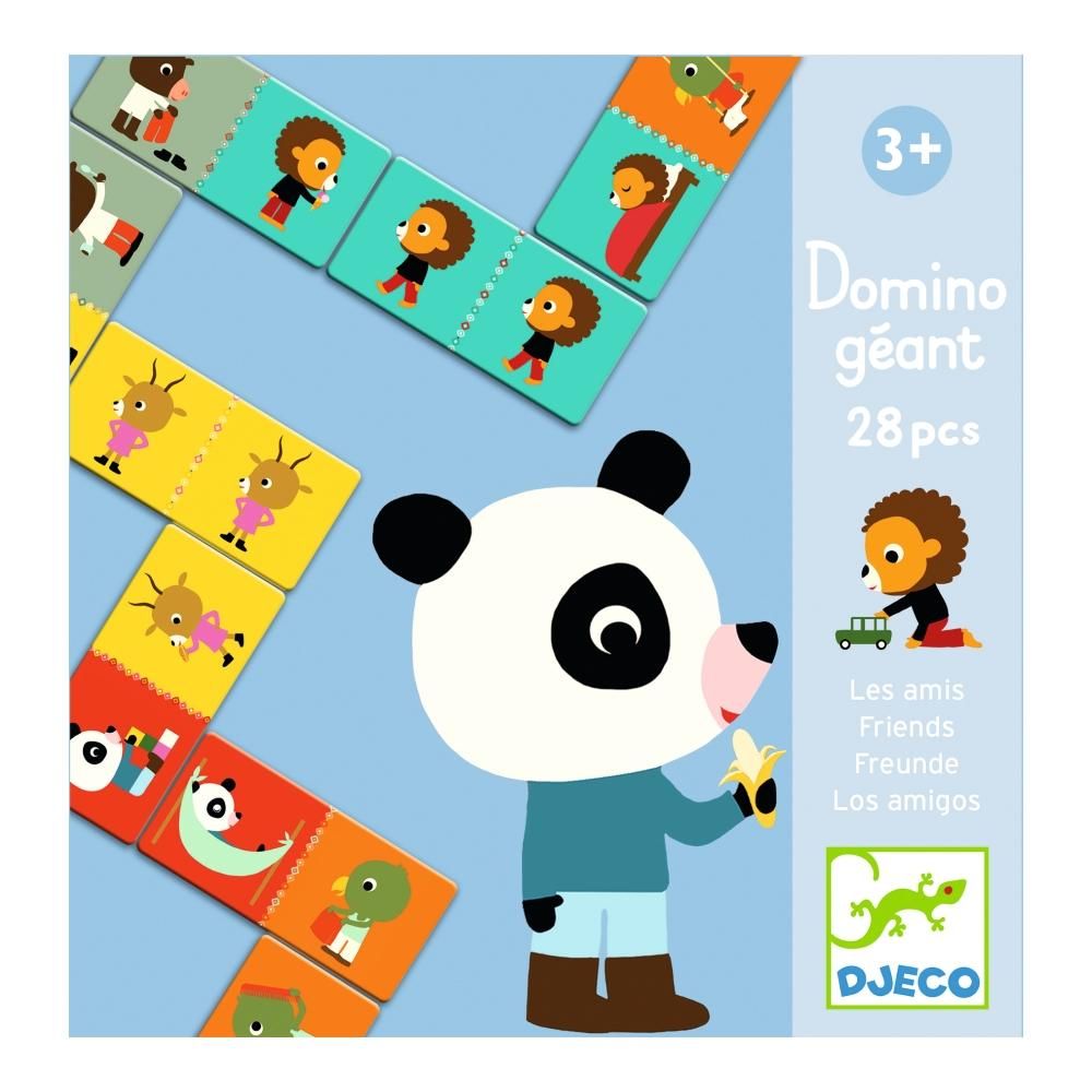 Djeco Domino Geant, Friends - Óriás dominó, Barátok