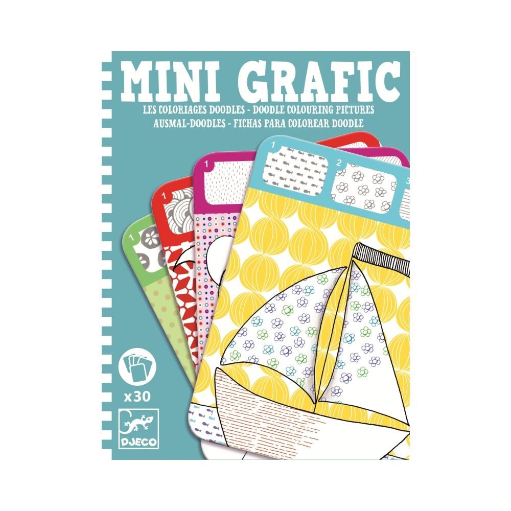 Djeco Doodle colouring mini színező