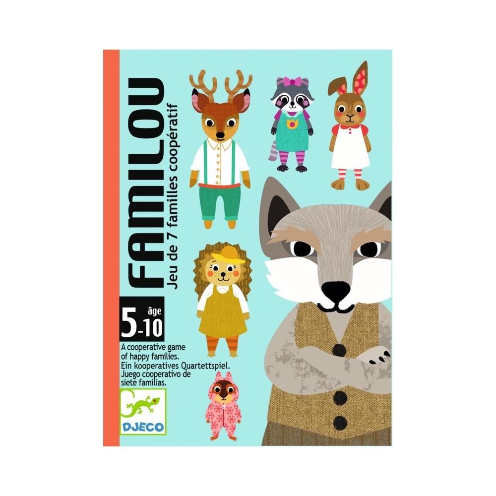 Djeco Familou - Családgyűjtő kártyajáték 