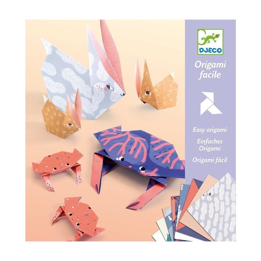 Djeco Family - Állati család origami
