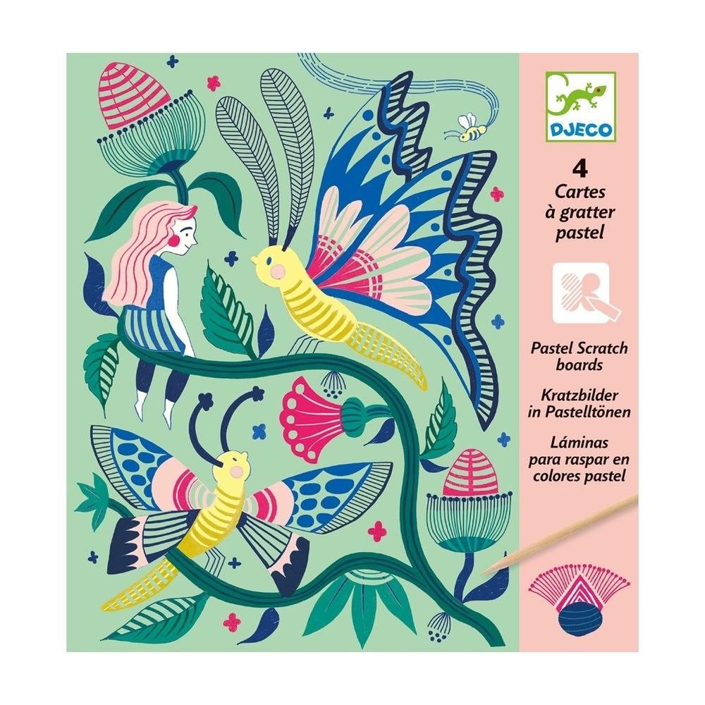 Djeco Fantasy garden - Karckép technika, Fantázia kertje