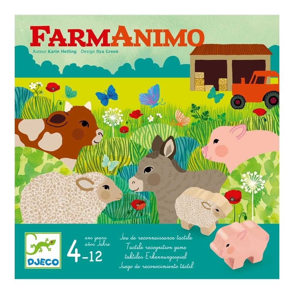 Djeco FarmAnimo - Farmállatok társasjáték