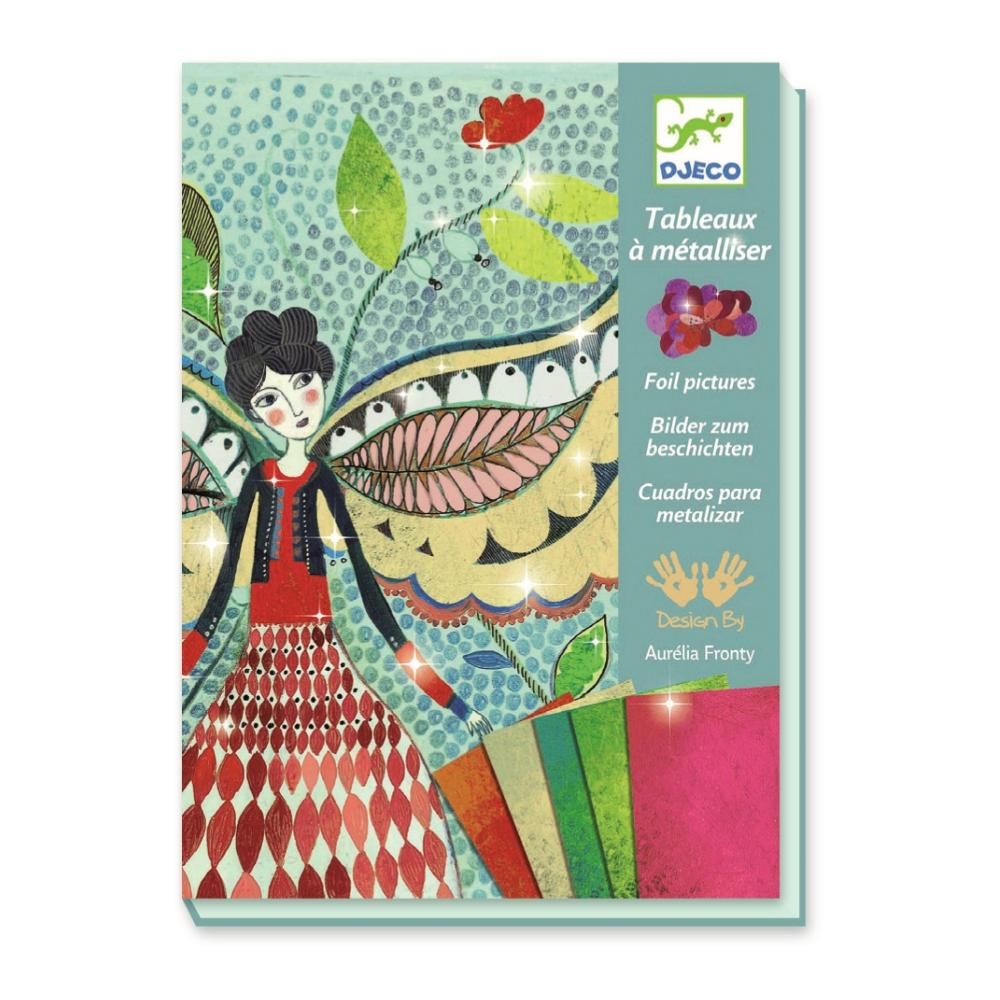 Djeco Fireflies - Fémfüst fólia kép, Szentjánosbogarak