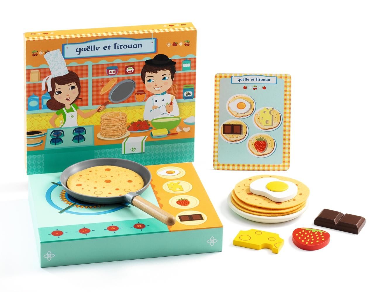 Djeco Gaelle et Titouan - Palacsintázó
