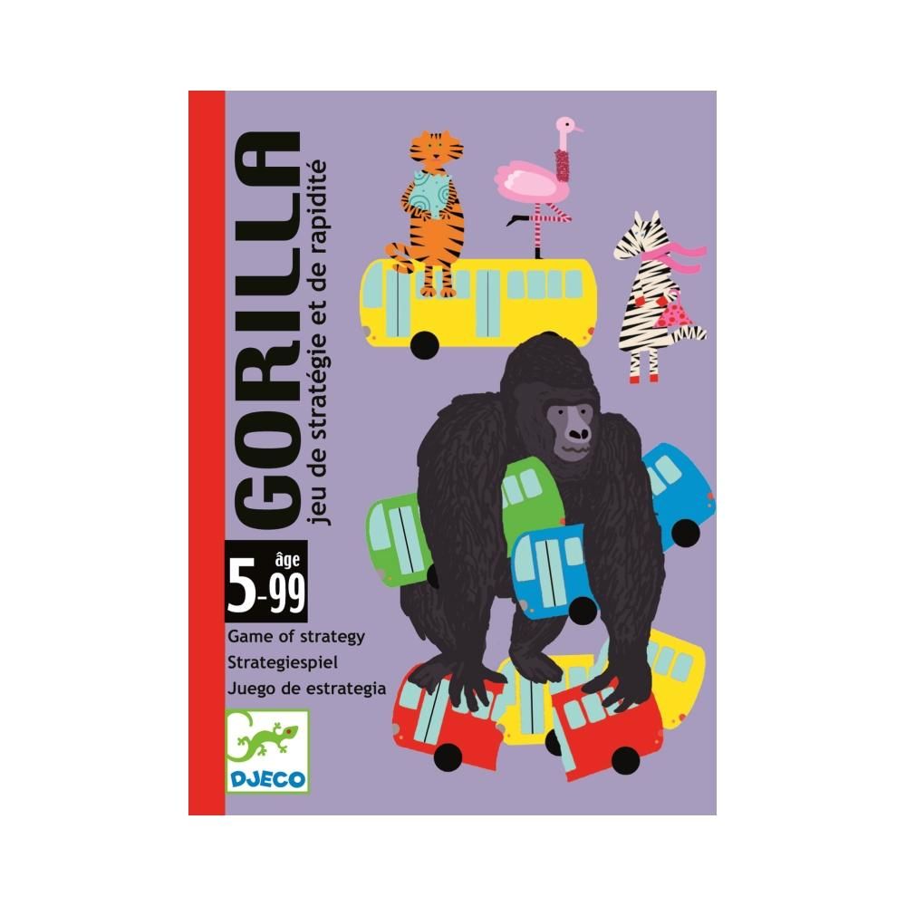 Djeco Gorilla kártyjáték