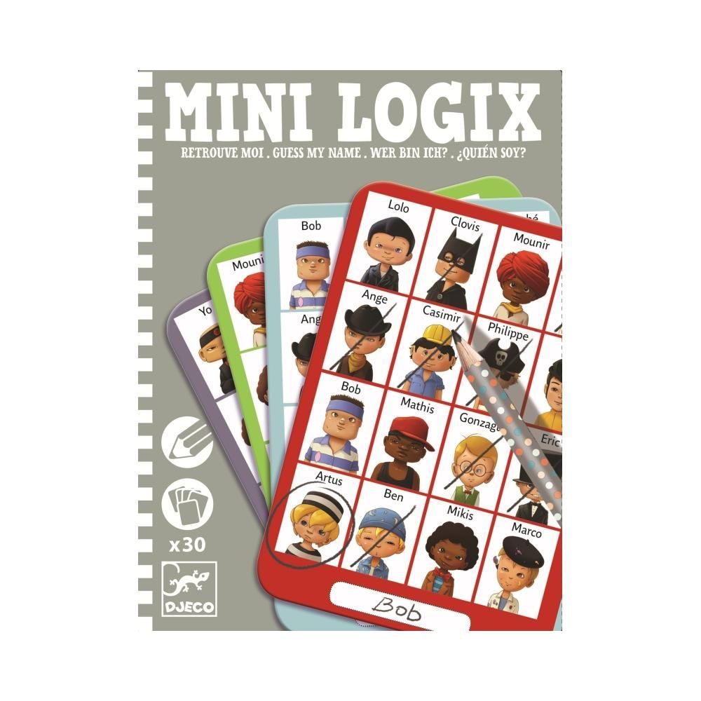 Djeco Guess my name Jules - Mi a nevem? mini logika