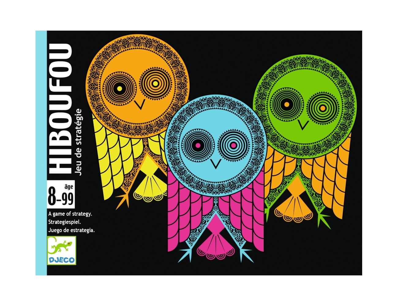 Djeco Hiboufou kártyjáték
