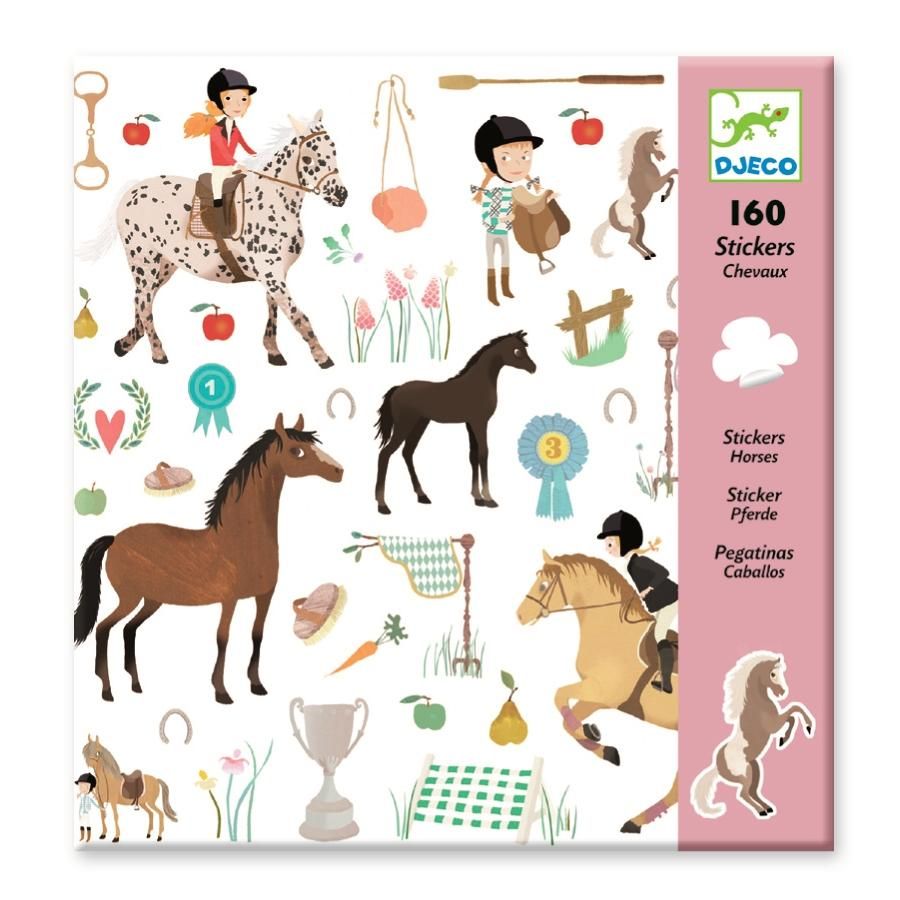 Djeco Horses - Matricagyűjtemény, Lovak