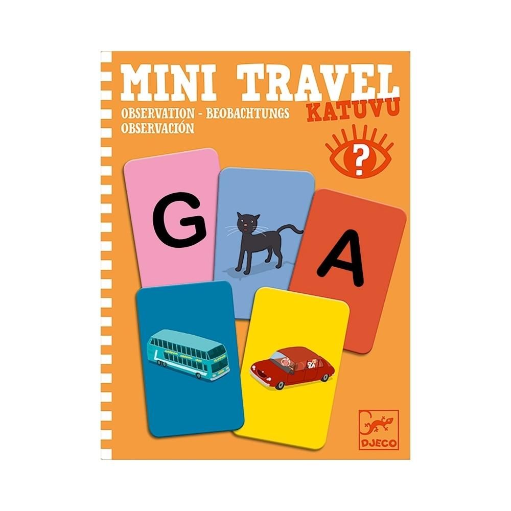 Djeco Katuvu - Betű-kép mini utazójáték
