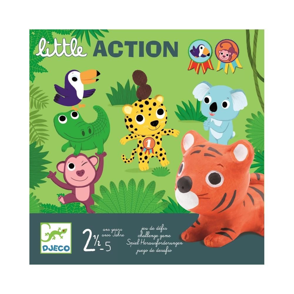 Djeco Little action - Egy kis cselekvés társasjáték