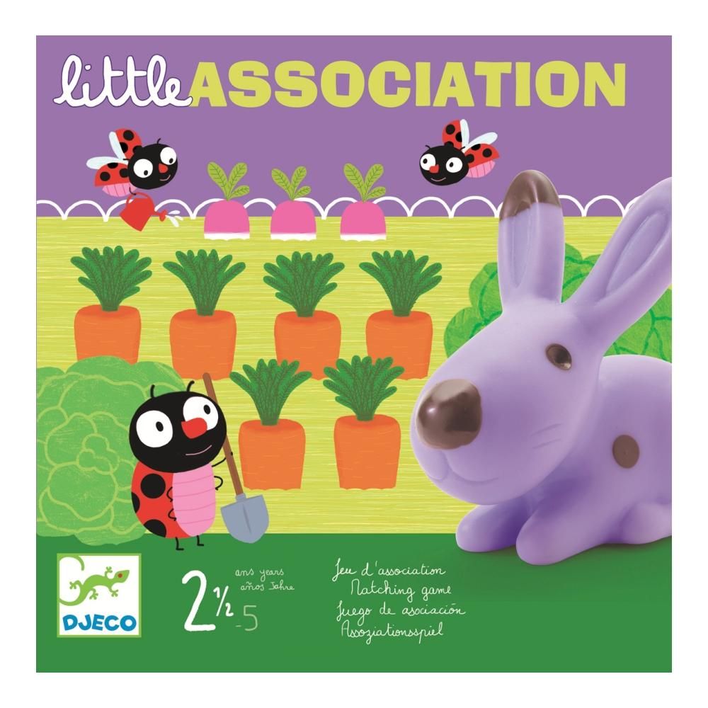 Djeco Little association - Egy kis asszociáció társasjáték