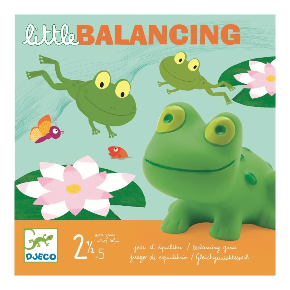 Djeco Little balancing - Egy kis egyensúlyozás társasjáték