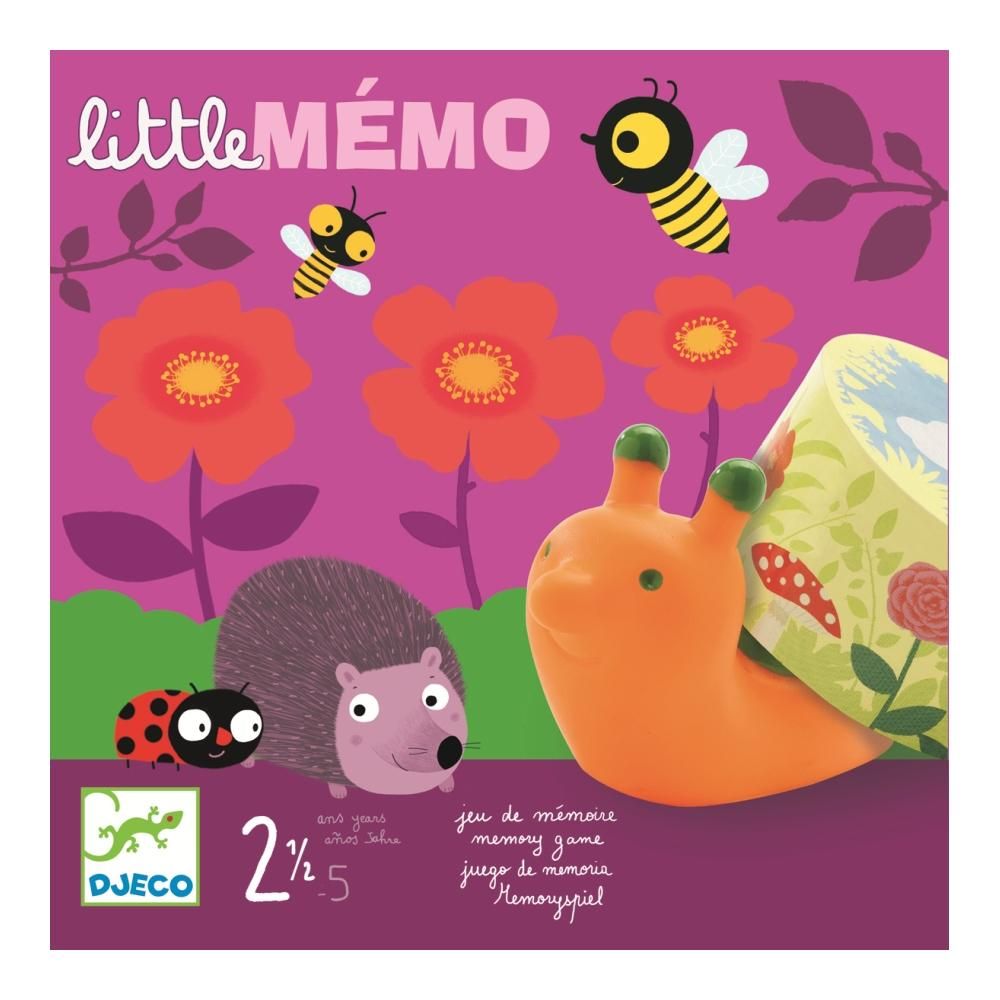 Djeco Little mémo - Egy kis memória társasjáték
