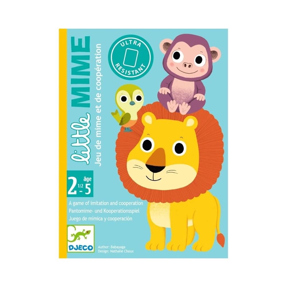Djeco Little Mime - Utánzoo kártyajáték