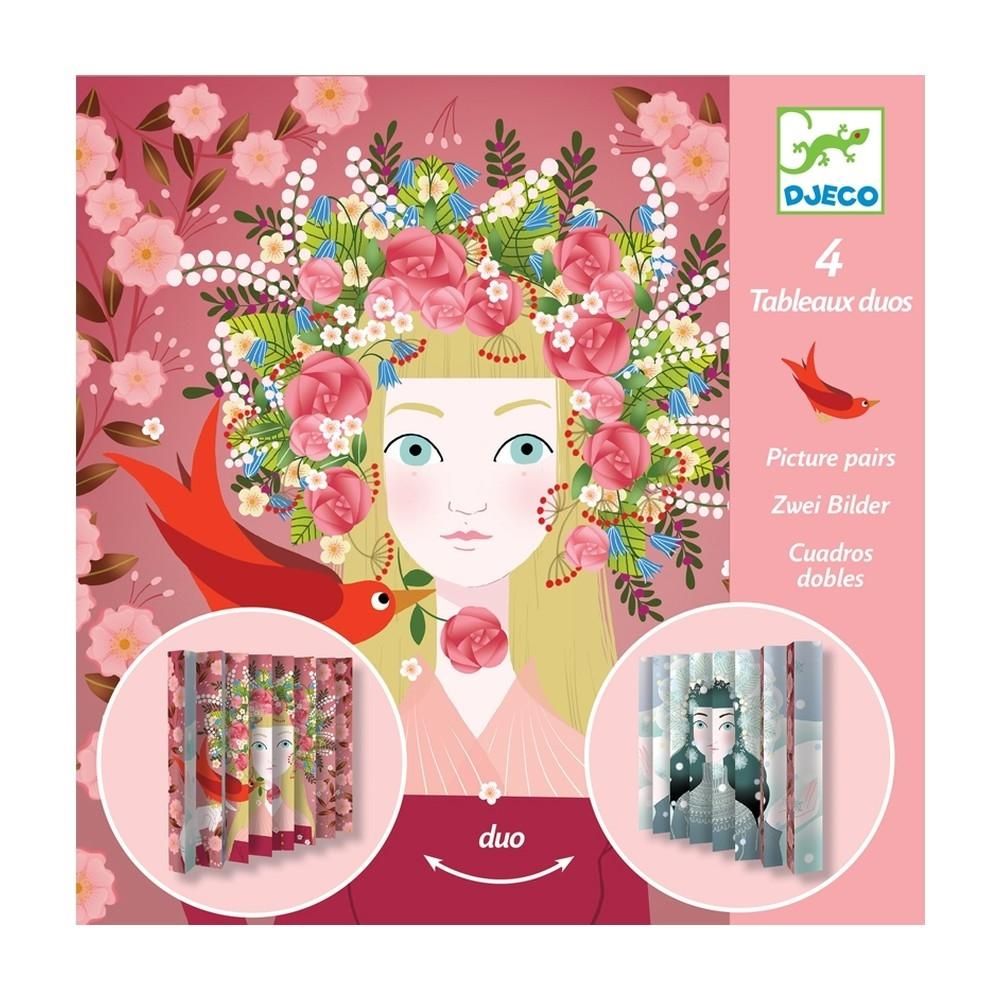 Djeco Lovely queens - Kedves királynők hajtogatás