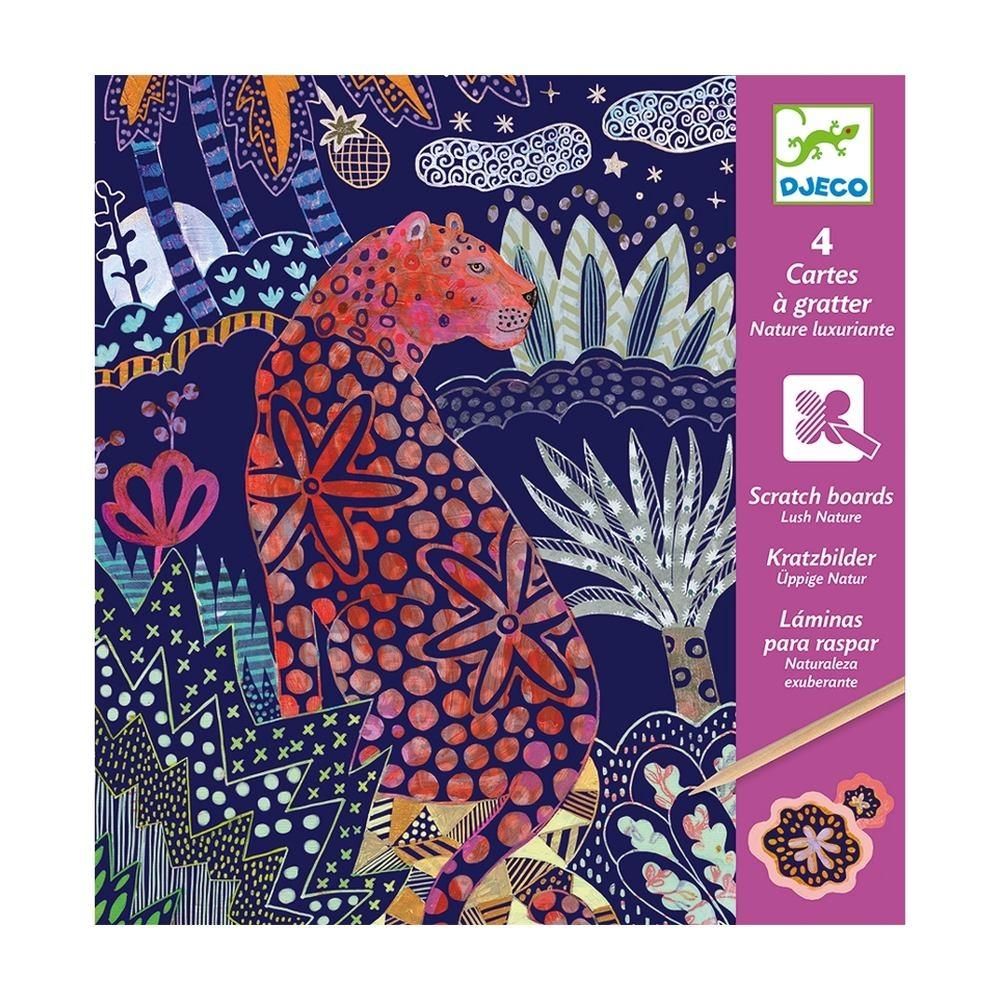 Djeco Lush nature - Karckép technika, Buja természet