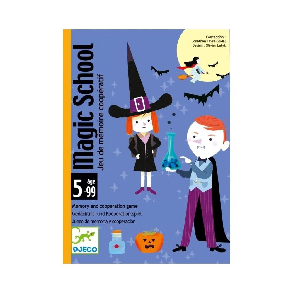 Djeco Magic school - Varázsló iskola kártyajáték