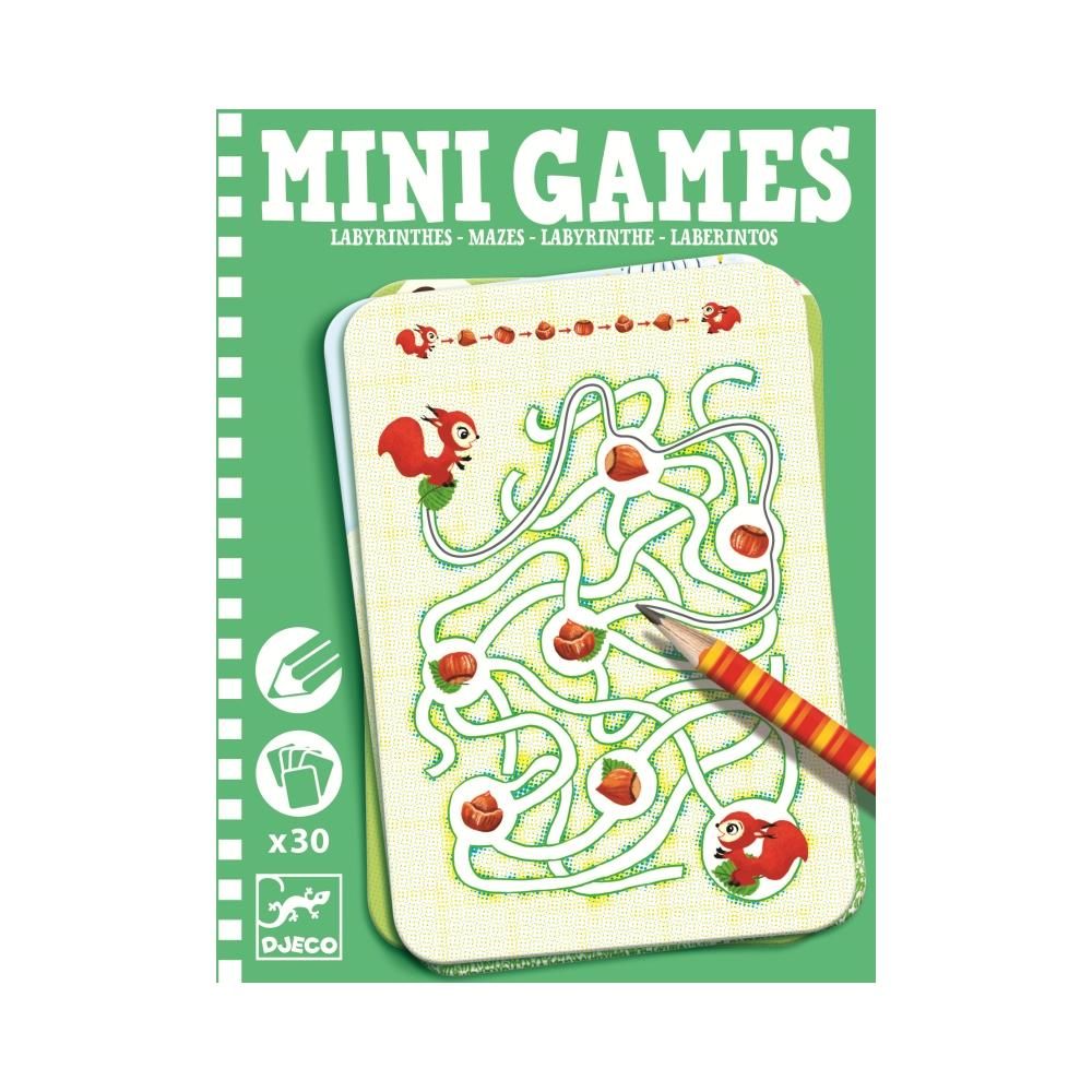 Djeco Mazes by Ariane - Labirintusok mini játék