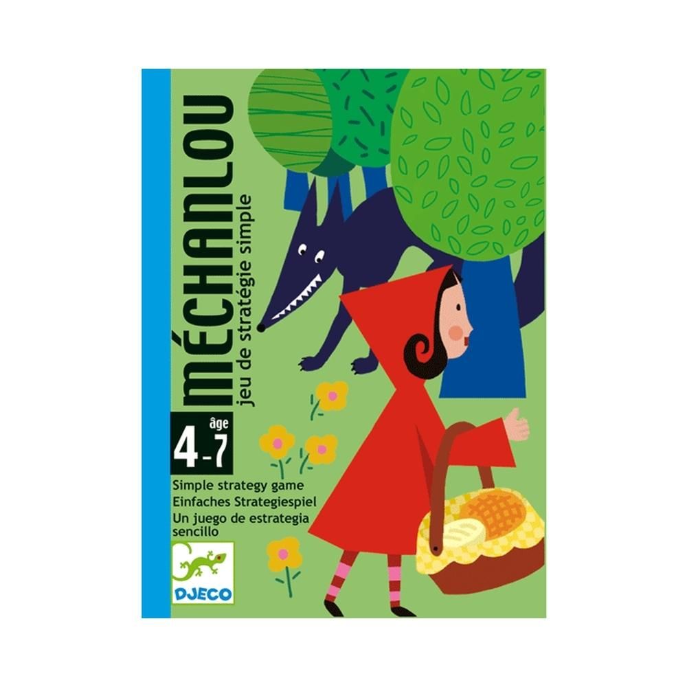 Djeco Méchanlou - Piroska kód kártyajáték