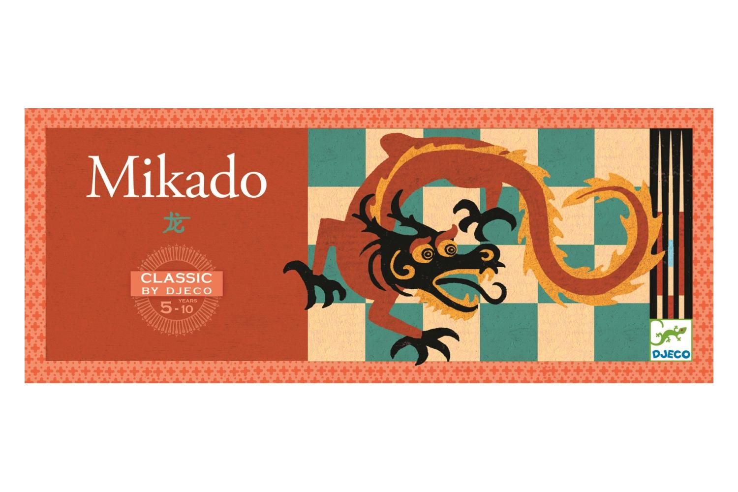 Djeco Mikado társasjáték