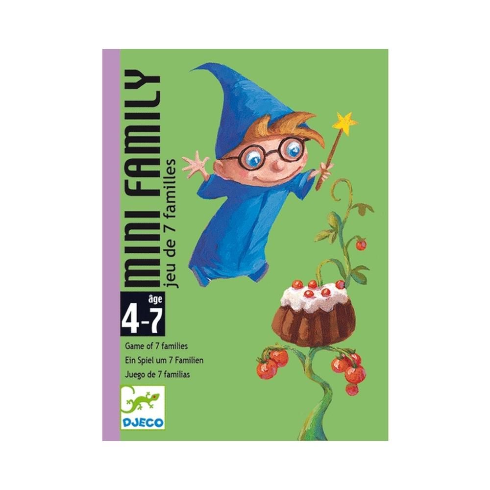 Djeco Mini family - Kis családi kártyajáték