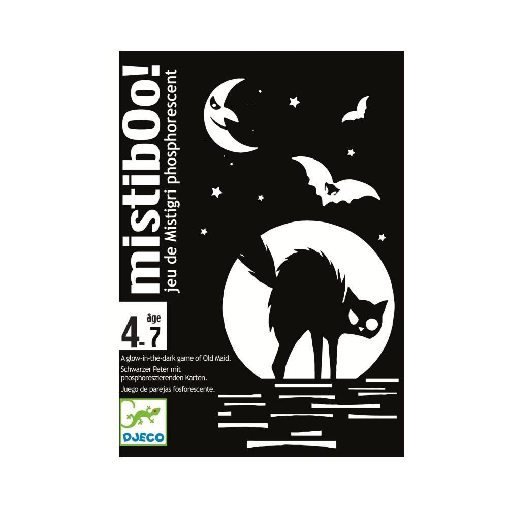 Djeco Mistibooh - Fekete macska kártyajáték