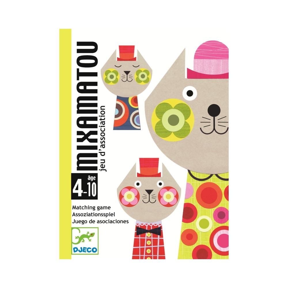 Djeco Mixamatou - Macskadivat kártyjáték