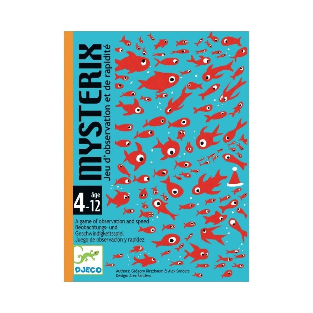 Djeco Mysterix kártyajáték