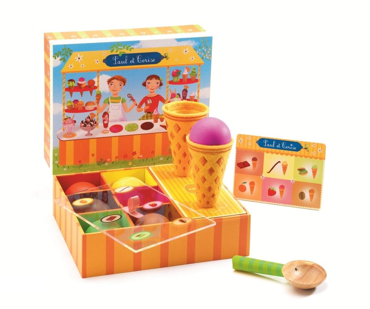 Djeco Paul & Cerise - Paul és Cerise fagyizója