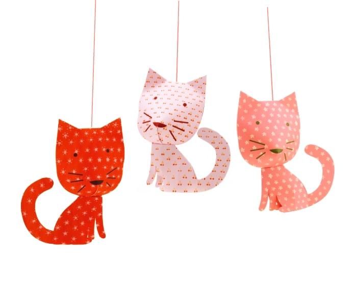 Djeco Perched cats - Függő cicák
