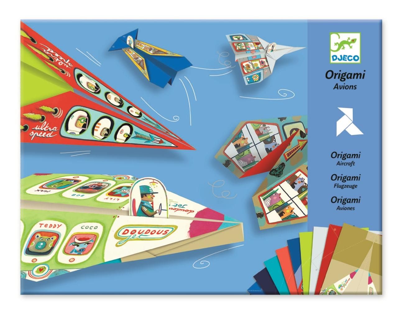 Djeco Planes - Origami repülők