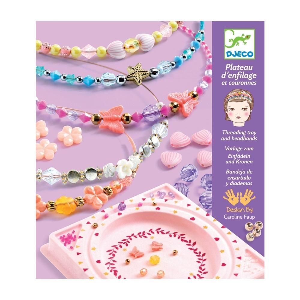 Djeco Precious - Hajráfkészítő készlet