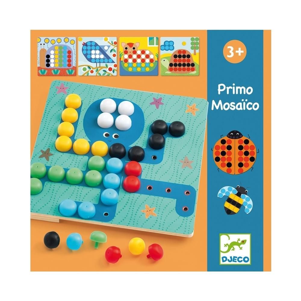 Djeco Primo Mosaico - Pötyi mozaik
