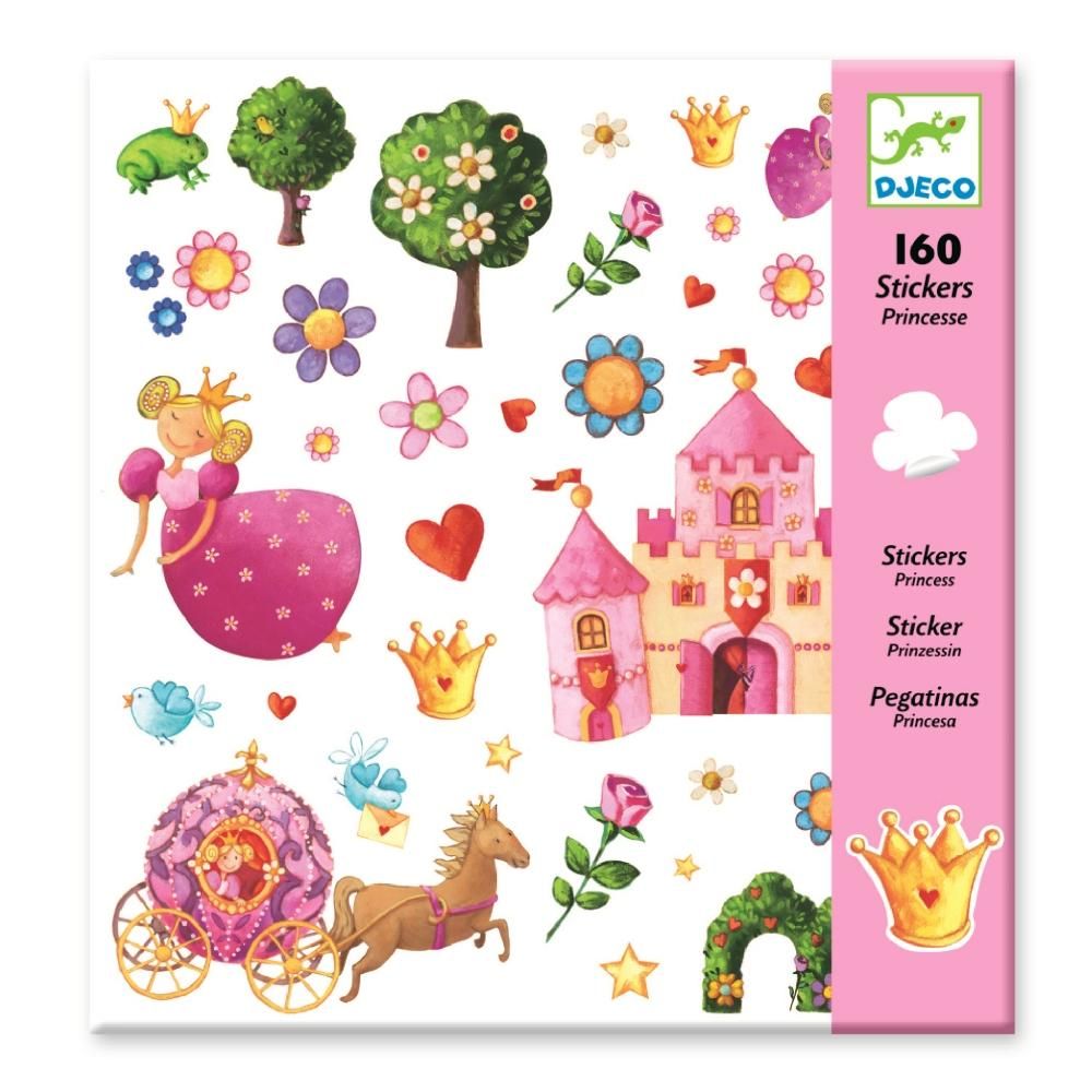 Djeco Princess Marguerite - Matricagyűjtemény, Margaréta hercegnő