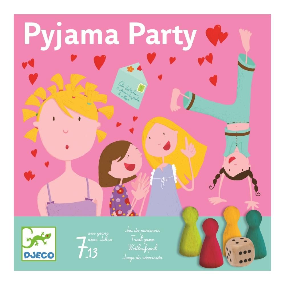 Djeco Pyjama party társasáték