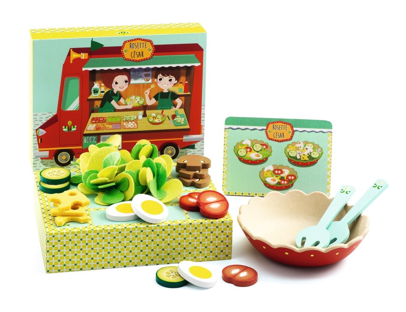 Djeco Rosette & César - Salátabár