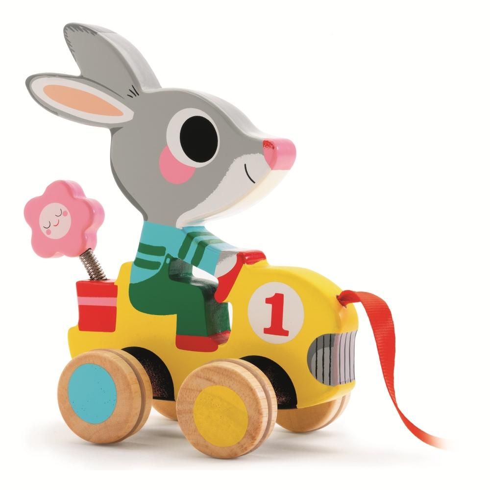 Djeco Roulapic húzós játék