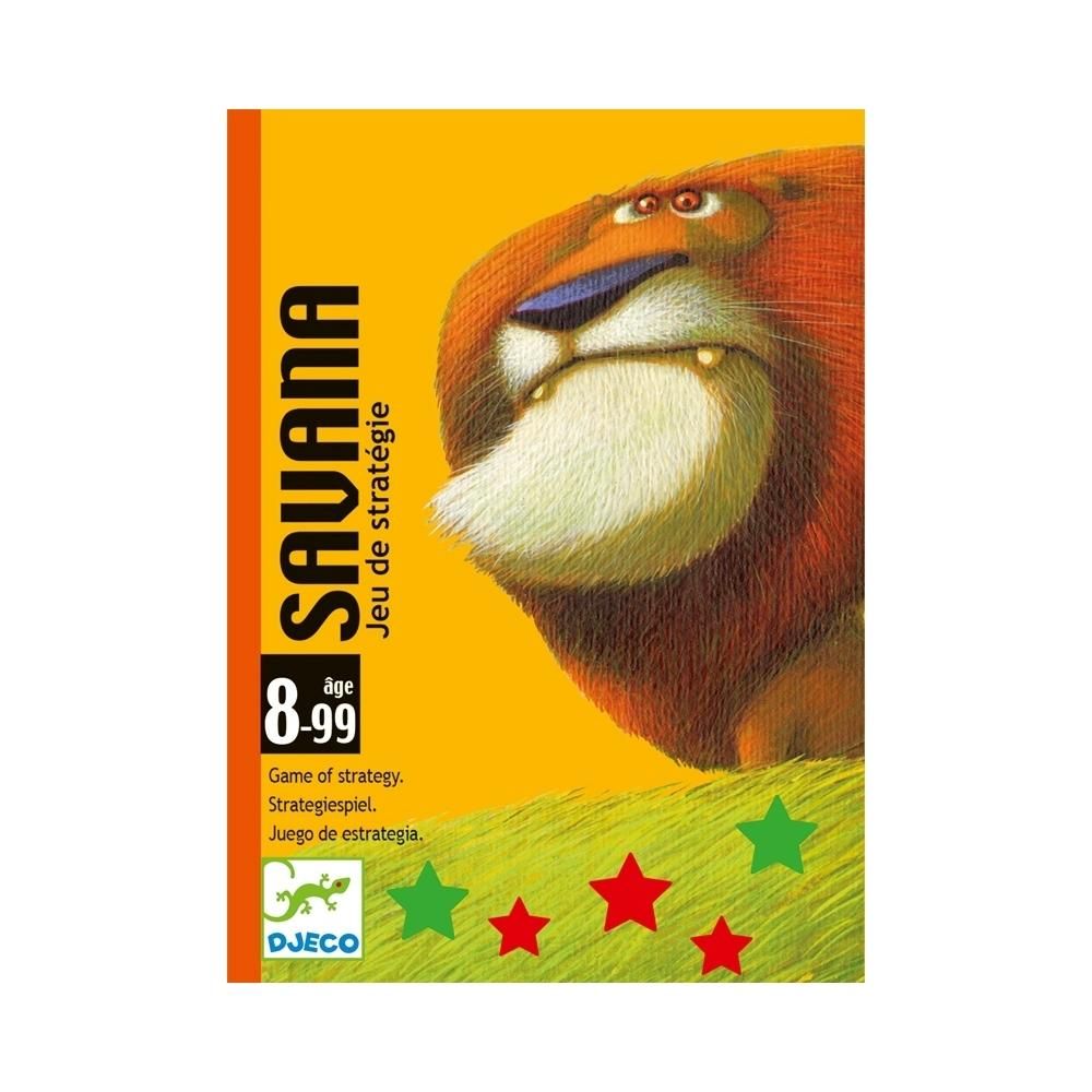 Djeco Savana - Többet ésszel! kártyajáték