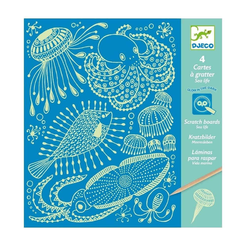 Djeco Sea life - Karckép technika, Tenger világa